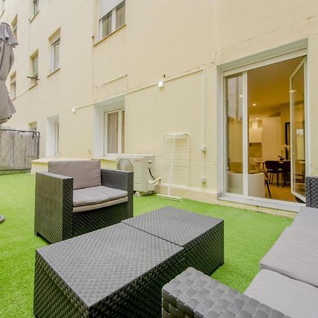 Acogedor Apt 3 Habitaciones Y Terraza En El Centro マドリード エクステリア 写真